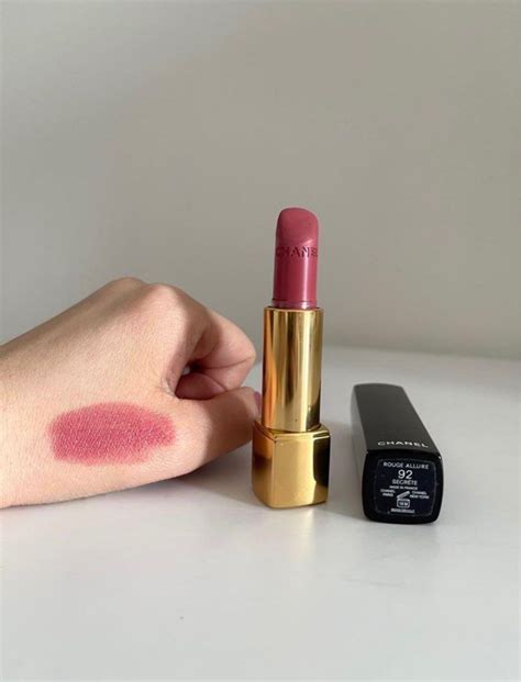 chanel rouge allure secrete 92|chanel rouge allure pirate.